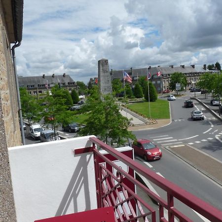 Hotel Patton Avranches Exterior foto