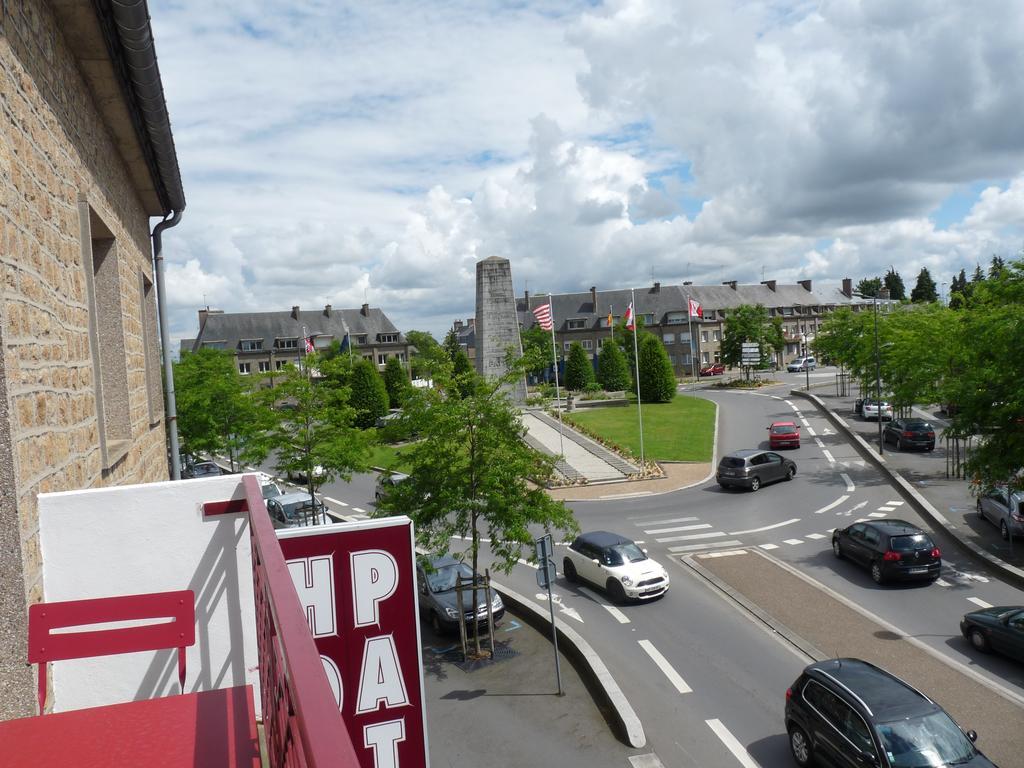 Hotel Patton Avranches Exterior foto