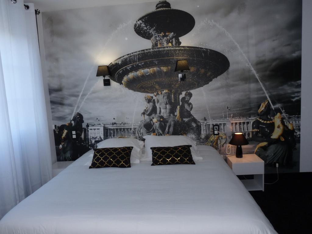 Hotel Patton Avranches Exterior foto
