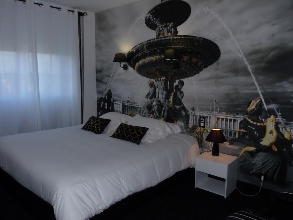 Hotel Patton Avranches Exterior foto