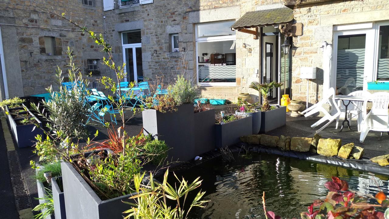 Hotel Patton Avranches Exterior foto