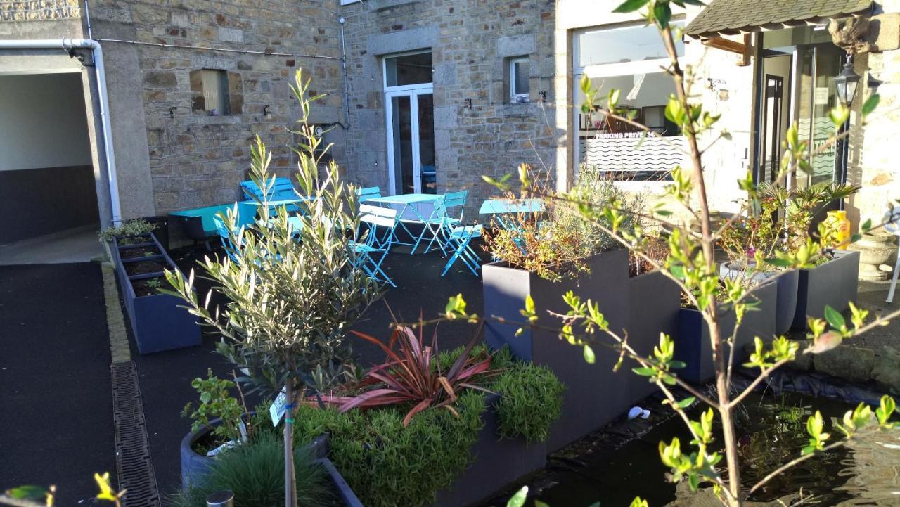 Hotel Patton Avranches Exterior foto