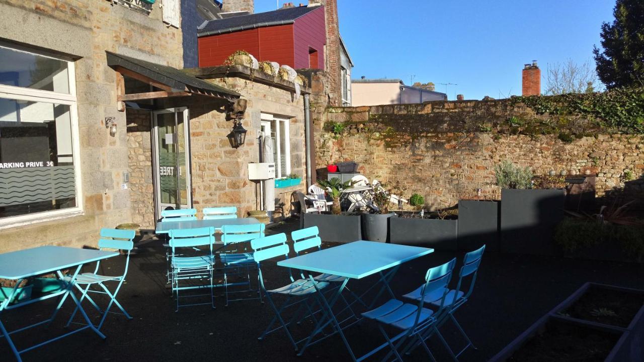 Hotel Patton Avranches Exterior foto